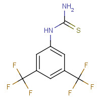 175277-17-5 1-[3,5-BIS(TRIFLUOROMETHYL)PHENYL]-2-THIOUREA chemical structure