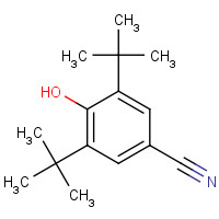 1988-88-1 3,5-DI-TERT-BUTYL-4-HYDROXYBENZONITRILE chemical structure