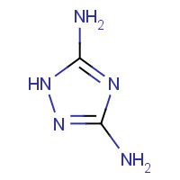 1455-77-2 1H-1,2,4-Triazole-3,5-diamine chemical structure