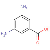535-87-5 3,5-Diaminobenzoic acid chemical structure