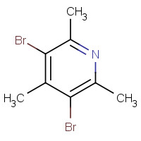 29976-56-5 3,5-DIBROMO-2,4,6-TRIMETHYLPYRIDINE chemical structure