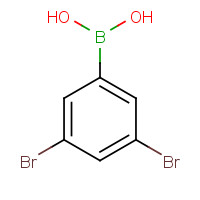 117695-55-3 3,5-DIBROMOBENZENEBORONIC ACID chemical structure