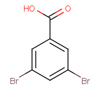 618-58-6 3,5-Dibromobenzoic acid chemical structure