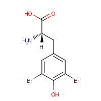 300-38-9 3,5-Dibromo-L-tyrosine chemical structure