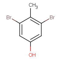 13979-81-2 3,5-DIBROMO-4-METHYLPHENOL chemical structure