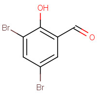 90-59-5 3,5-Dibromosalicylaldehyde chemical structure