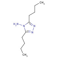 62695-58-3 3,5-DIBUTYL-1,2,4-TRIAZOL-4-YLAMINE chemical structure