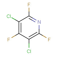 1737-93-5 3,5-Dichloro-2,4,6-trifluoropyridine chemical structure