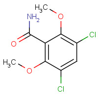 90650-25-2 3,5-DICHLORO-2,6-DIMETHOXYBENZAMIDE chemical structure