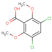 73219-91-7 3,5-DICHLORO-2,6-DIMETHOXYBENZOIC ACID chemical structure