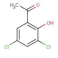 3321-92-4 3',5'-DICHLORO-2'-HYDROXYACETOPHENONE chemical structure
