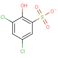 54970-72-8 Sodium 3,5-chloro-6-hydroxybenzenesulfonate chemical structure