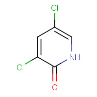 5437-33-2 3,5-DICHLORO-2-PYRIDONE chemical structure