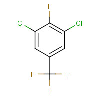 77227-81-7 3,5-Dichloro-4-fluorobenzotrifluoride chemical structure