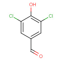 2314-36-5 3,5-DICHLORO-4-HYDROXYBENZALDEHYDE chemical structure