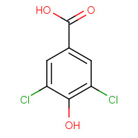 3336-41-2 3,5-Dichloro-4-hydroxybenzoic acid chemical structure