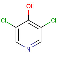 17228-70-5 3,5-Dichloro-4-hydroxypyridine chemical structure