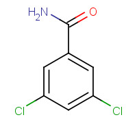 5980-23-4 3,5-DICHLOROBENZAMIDE chemical structure