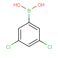 67492-50-6 3,5-Dichlorophenylboronic acid chemical structure