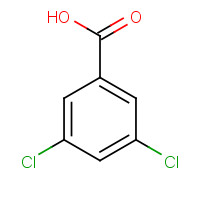 51-36-5 3,5-Dichlorobenzoic acid chemical structure