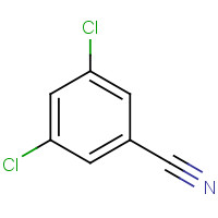 6575-00-4 3,5-Dichlorobenzonitrile chemical structure