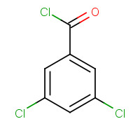 2905-62-6 3,5-Dichlorobenzoyl chloride chemical structure