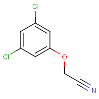 103140-12-1 2-(3,5-DICHLOROPHENOXY)ACETONITRILE chemical structure