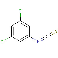 6590-93-8 3,5-DICHLOROPHENYL ISOTHIOCYANATE chemical structure