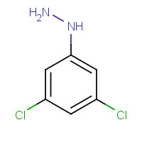 39943-56-1 3,5-DICHLOROPHENYLHYDRAZINE chemical structure