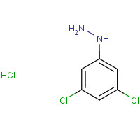 63352-99-8 3,5-Dichlorophenylhydrazine hydrochloride chemical structure