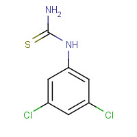 107707-33-5 3,5-DICHLOROPHENYLTHIOUREA chemical structure