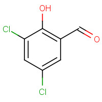 90-60-8 3,5-DICHLOROSALICYLALDEHYDE chemical structure