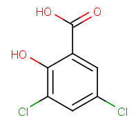 320-72-9 3,5-Dichlorosalicylic acid chemical structure