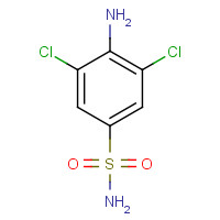 22134-75-4 3,5-DICHLOROSULFANILAMIDE chemical structure