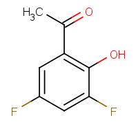 140675-42-9 3',5'-DIFLUORO-2'-HYDROXYACETOPHENONE chemical structure