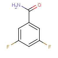 132980-99-5 3,5-DIFLUOROBENZAMIDE chemical structure