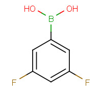 156545-07-2 3,5-Difluorophenylboronic acid chemical structure