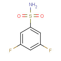 140480-89-3 3,5-DIFLUOROBENZENESULFONAMIDE chemical structure