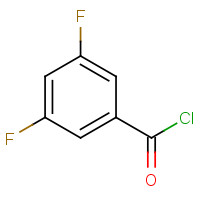 129714-97-2 3,5-Difluorobenzoyl chloride chemical structure