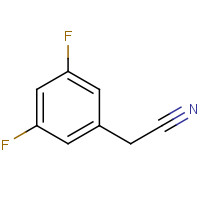 122376-76-5 3,5-DIFLUOROPHENYLACETONITRILE chemical structure