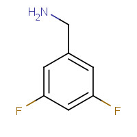 90390-27-5 3,5-Difluorobenzylamine chemical structure