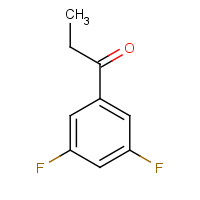 135306-45-5 3',5'-Difluoropropiophenone chemical structure