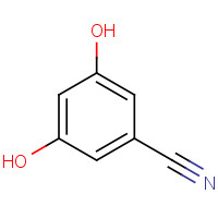 19179-36-3 3,5-DIHYDROXYBENZONITRILE chemical structure