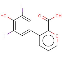 780-00-7 3,5-DIIODO-4-HYDROXYPHENYLPYRUVIC ACID chemical structure
