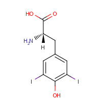 300-39-0 3,5-Diiodo-L-tyrosine dihydrate chemical structure