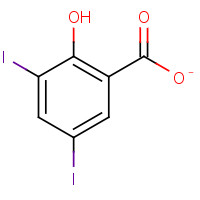 133-91-5 3,5-Diiodosalicylic acid chemical structure
