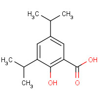 2215-21-6 3,5-DIISOPROPYLSALICYLIC ACID chemical structure