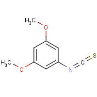104968-58 3,5-DIMETHOXYPHENYL ISOTHIOCYANATE chemical structure