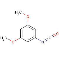 54132-76-2 3,5-DIMETHOXYPHENYL ISOCYANATE chemical structure