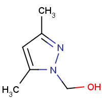 85264-33-1 3,5-DIMETHYLPYRAZOLE-1-METHANOL chemical structure